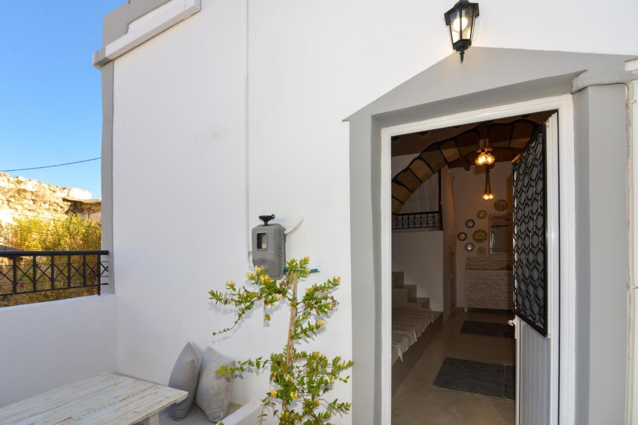 Rhodes Archangelos Traditional Village House In With Private Yard Екстер'єр фото