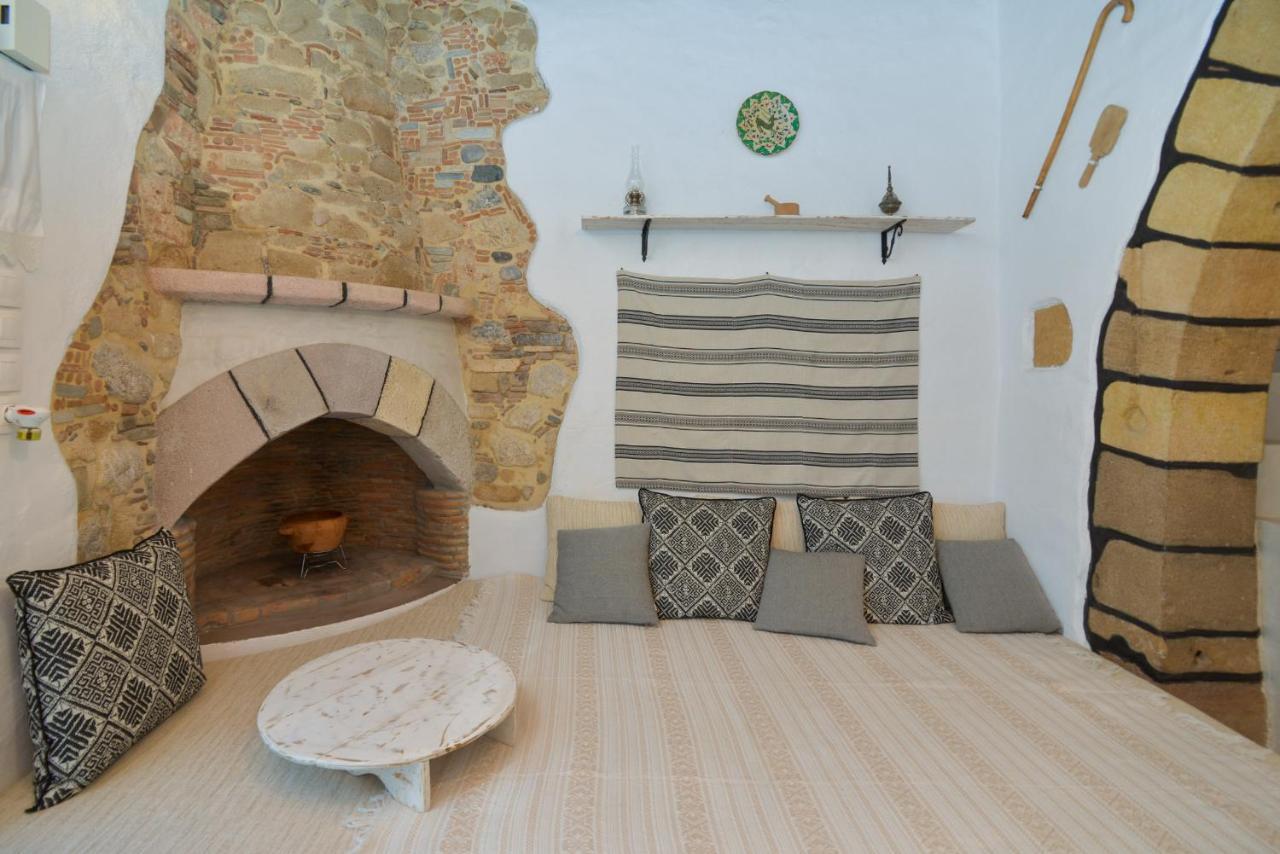 Rhodes Archangelos Traditional Village House In With Private Yard Екстер'єр фото