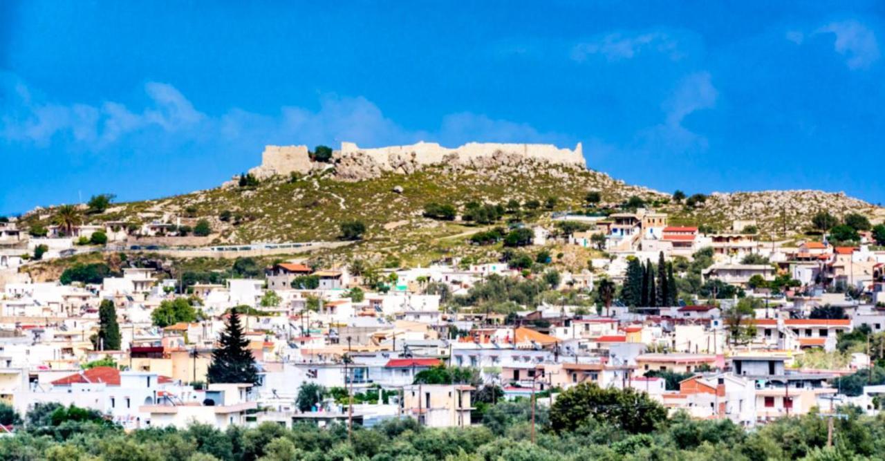 Rhodes Archangelos Traditional Village House In With Private Yard Екстер'єр фото