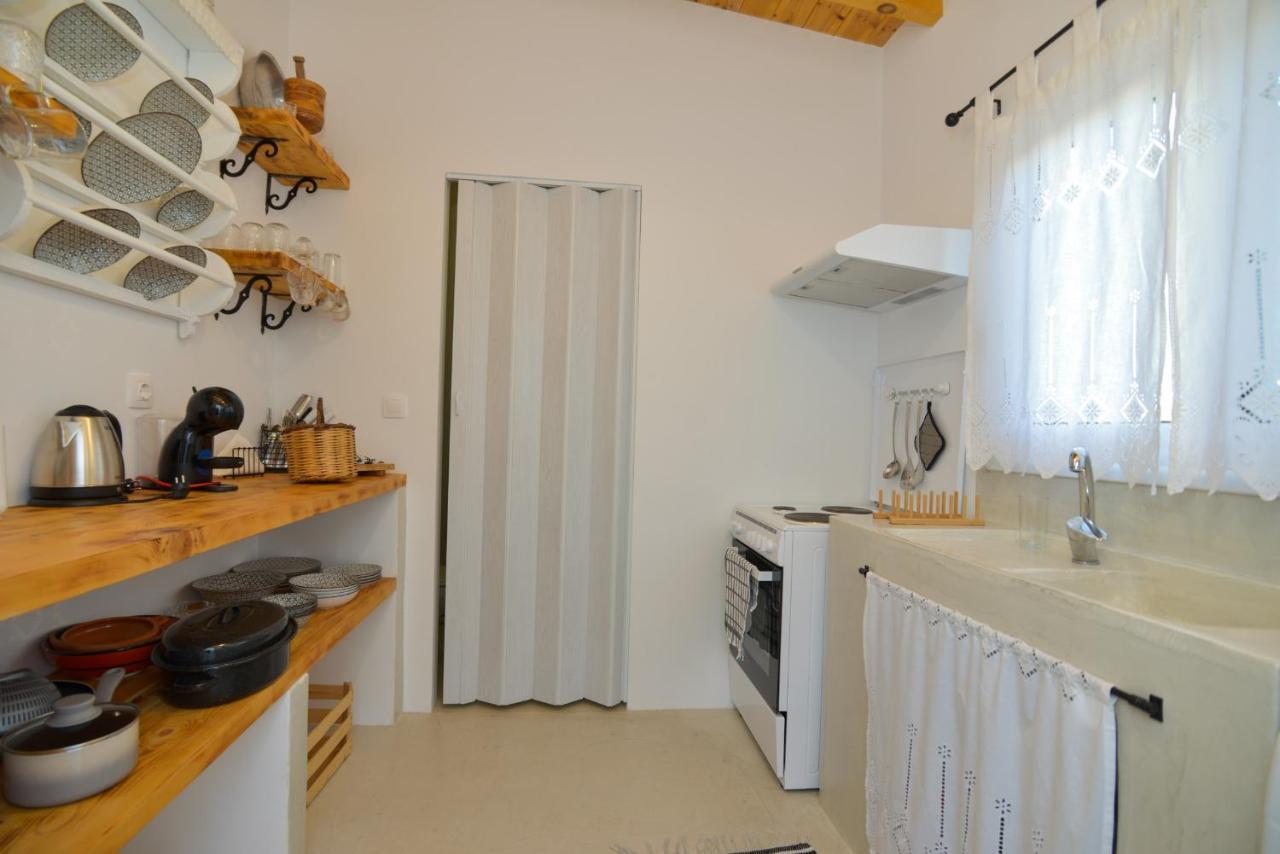 Rhodes Archangelos Traditional Village House In With Private Yard Екстер'єр фото